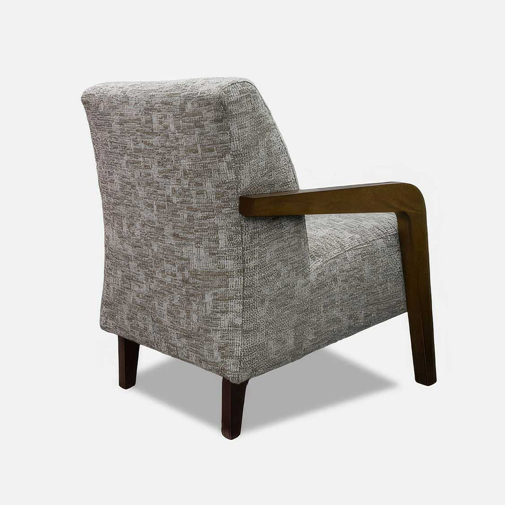 Harlow Timber Arms Occasional Chair