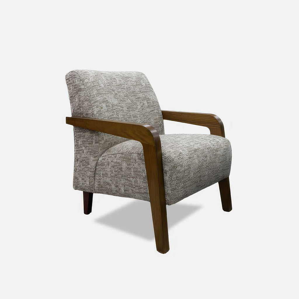 Harlow Timber Arms Occasional Chair