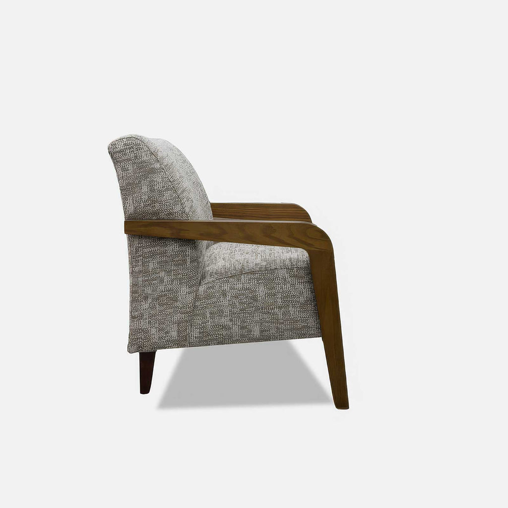 Harlow Timber Arms Occasional Chair