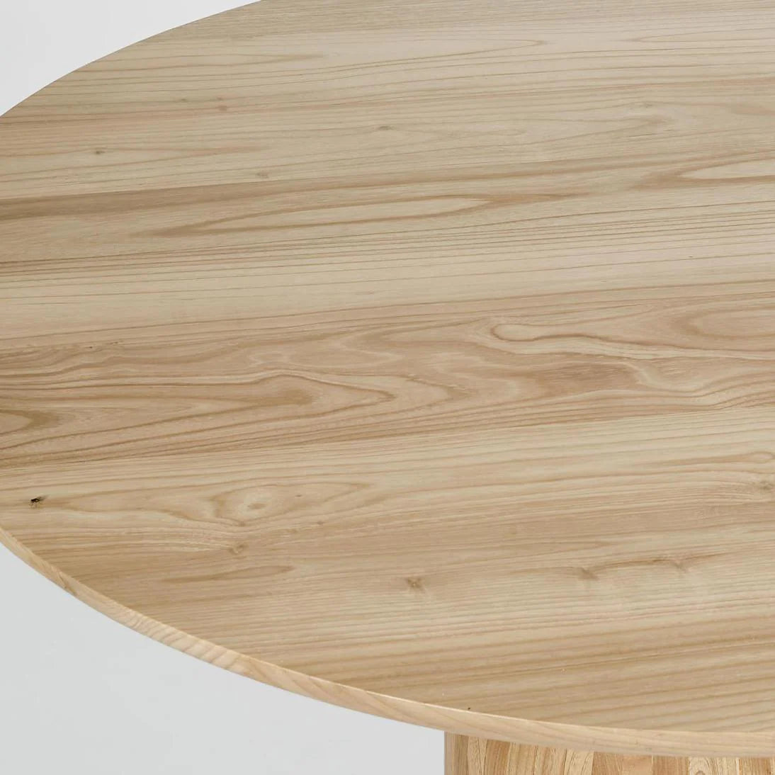 Ovolo Dining Table Round Natural 120cm