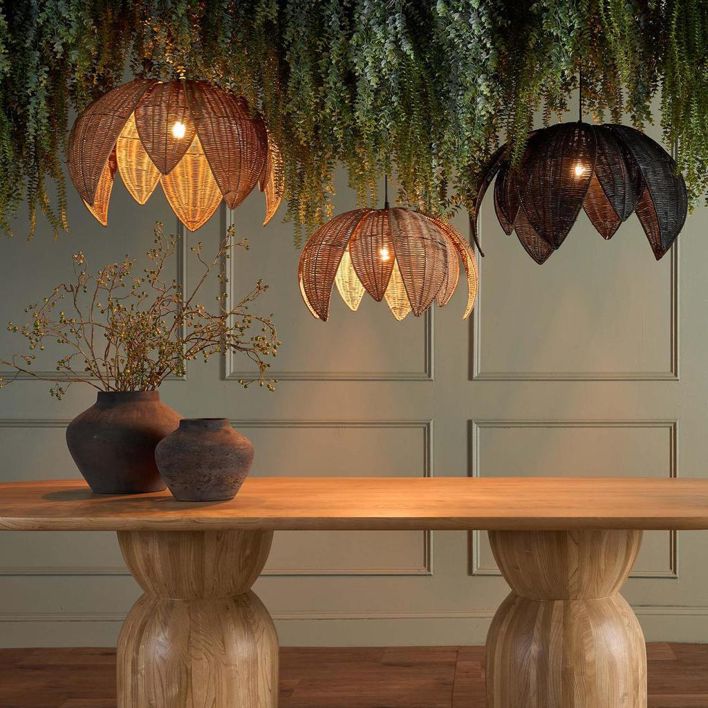 Ovolo Dining Table Round Natural 240cm