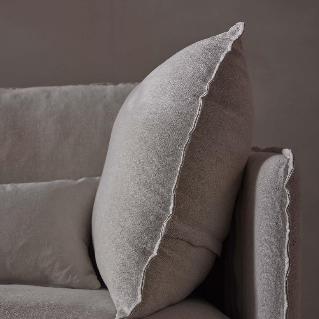 Aberdeen Corner Sofa Base With Cover Natural