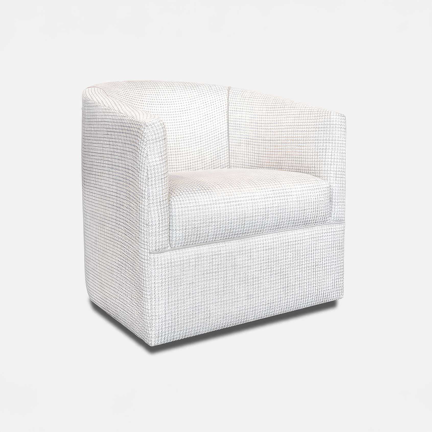 Celine Swivel Tub Chair