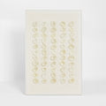 Mila Resin Wall Art 120 x 80cm White