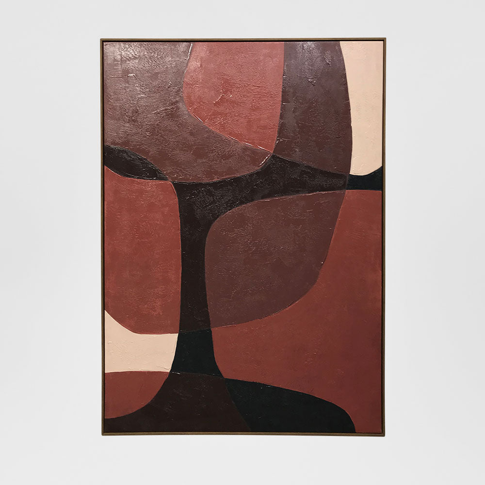 Terra Bloom Canvas Wall Art 100x140cm