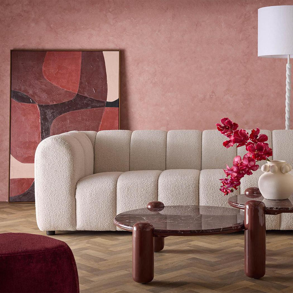 Terra Bloom Canvas Wall Art 100x140cm