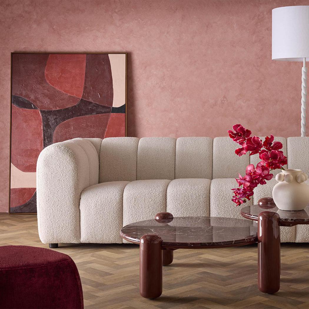 Terra Bloom Canvas Wall Art 100x140cm