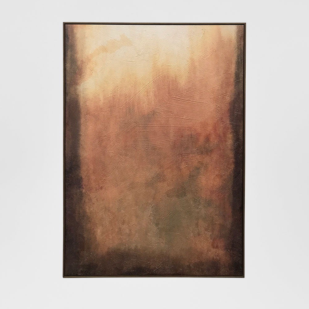 Autumn Glow Canvas Wall Art 100x140cm