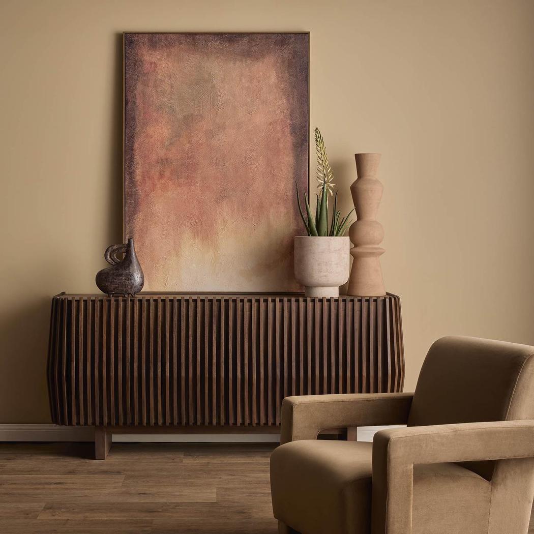 Autumn Glow Canvas Wall Art 100x140cm