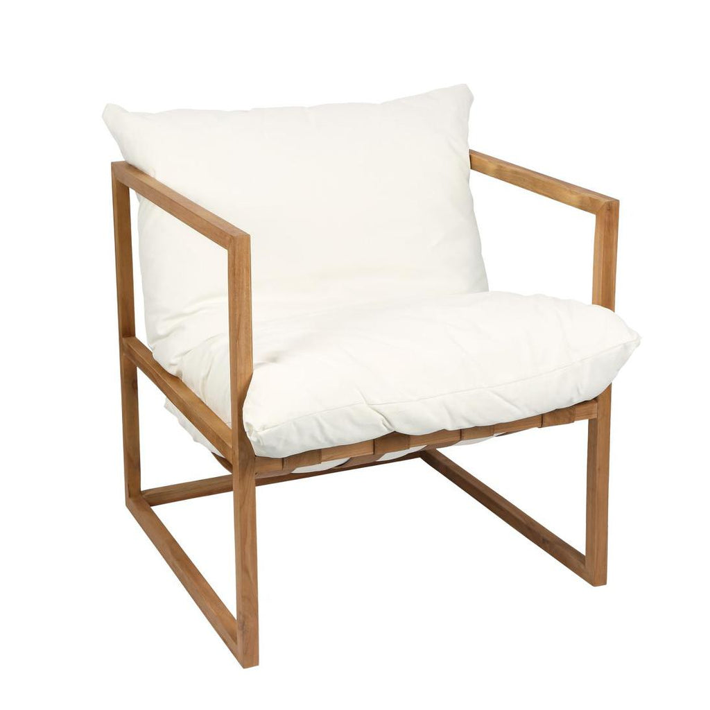 Narla Armchair - White