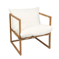 Narla Armchair - White