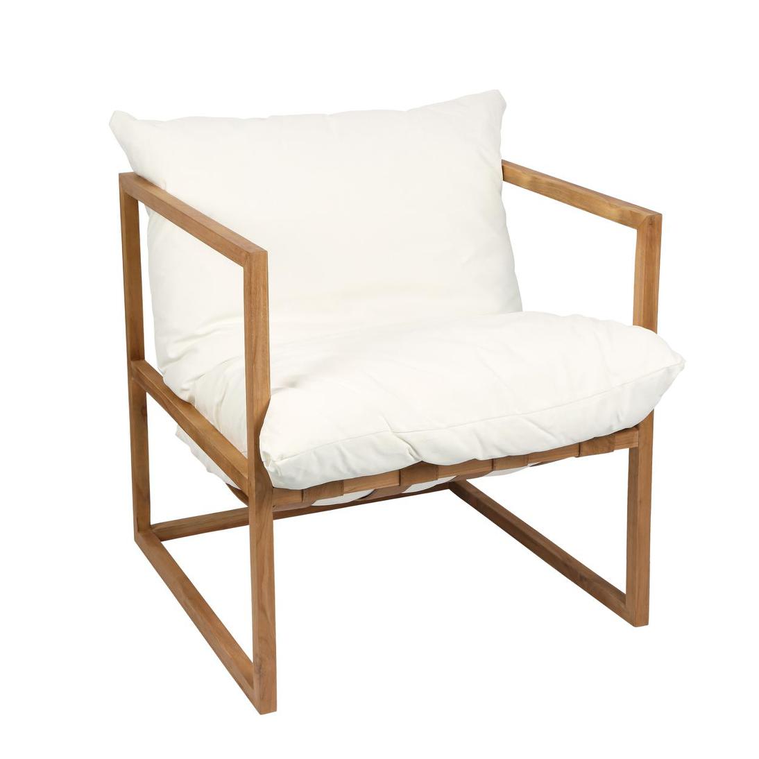 Narla Armchair - White