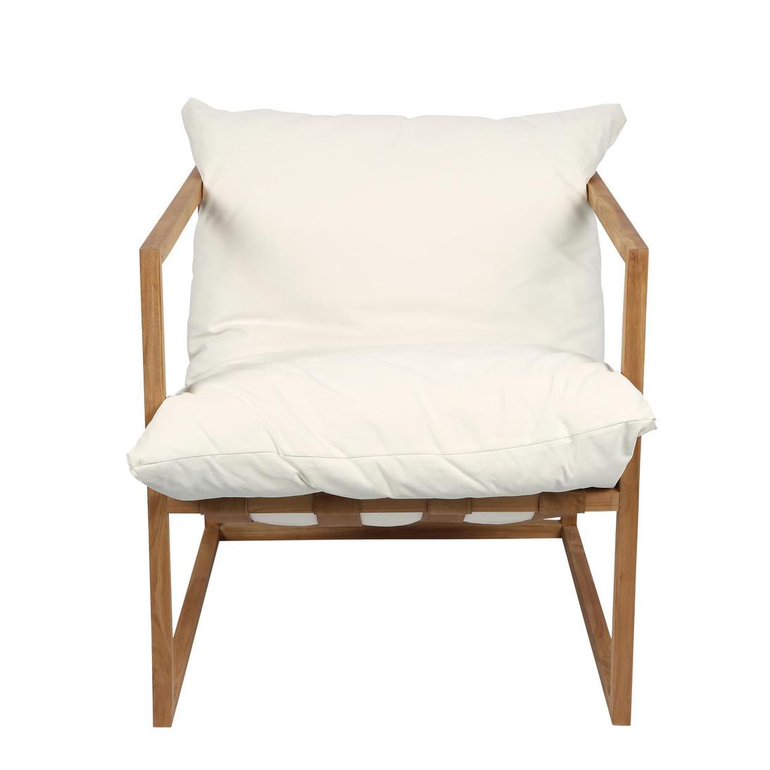Narla Armchair - White