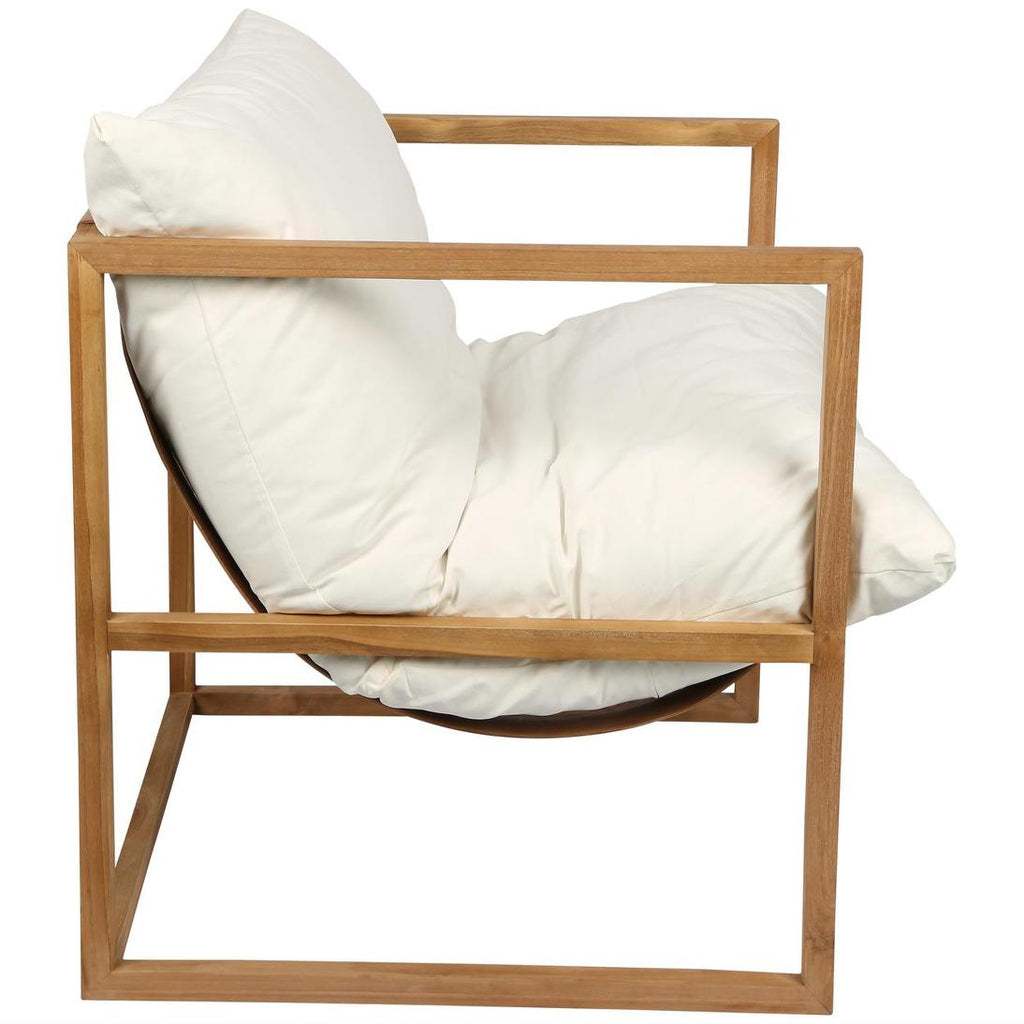 Narla Armchair - White
