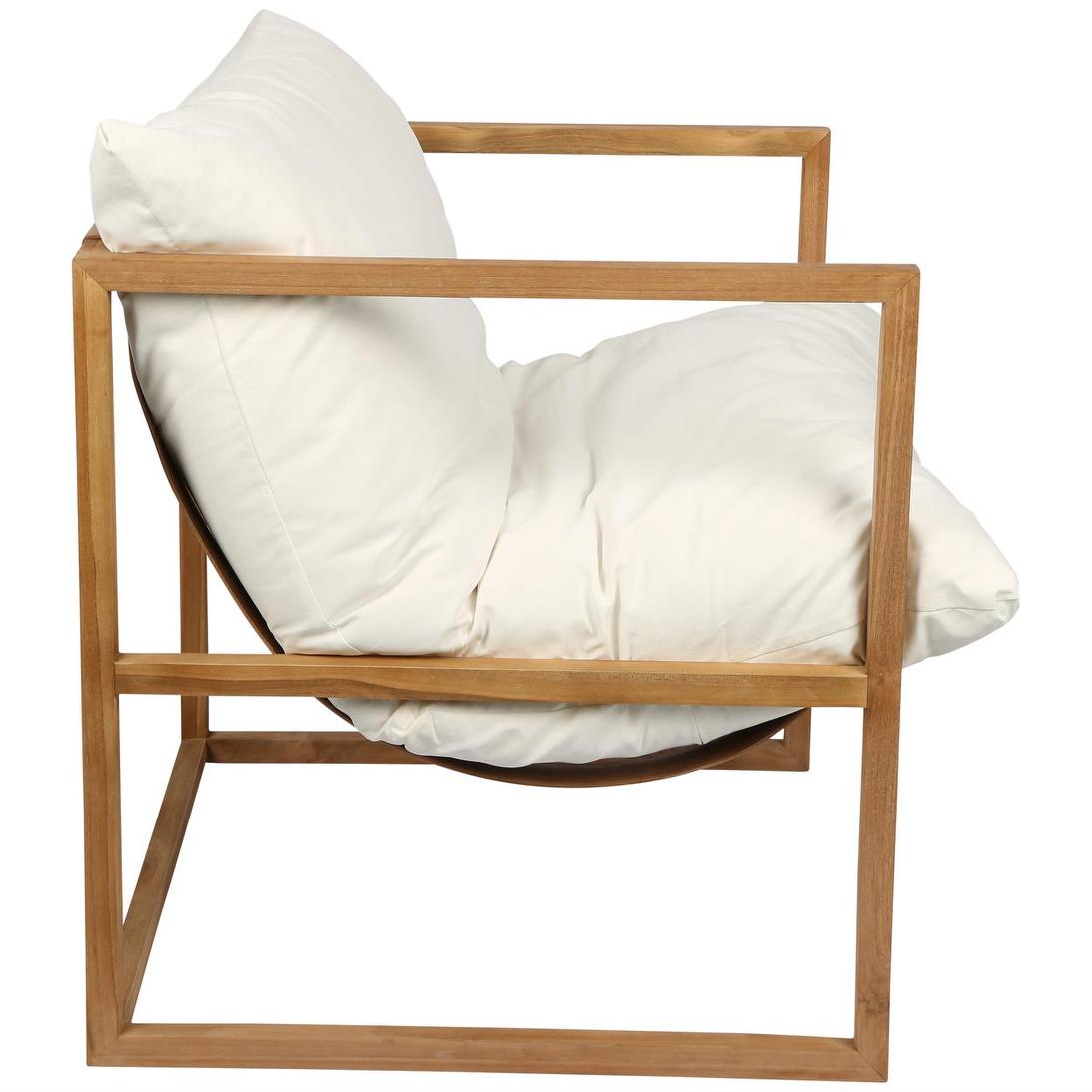 Narla Armchair - White