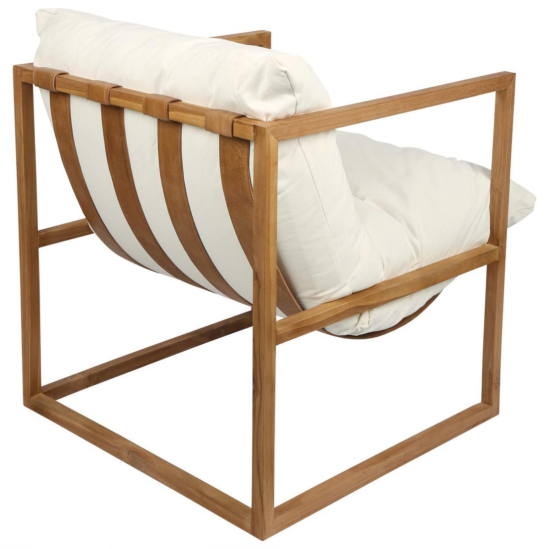 Narla Armchair - White