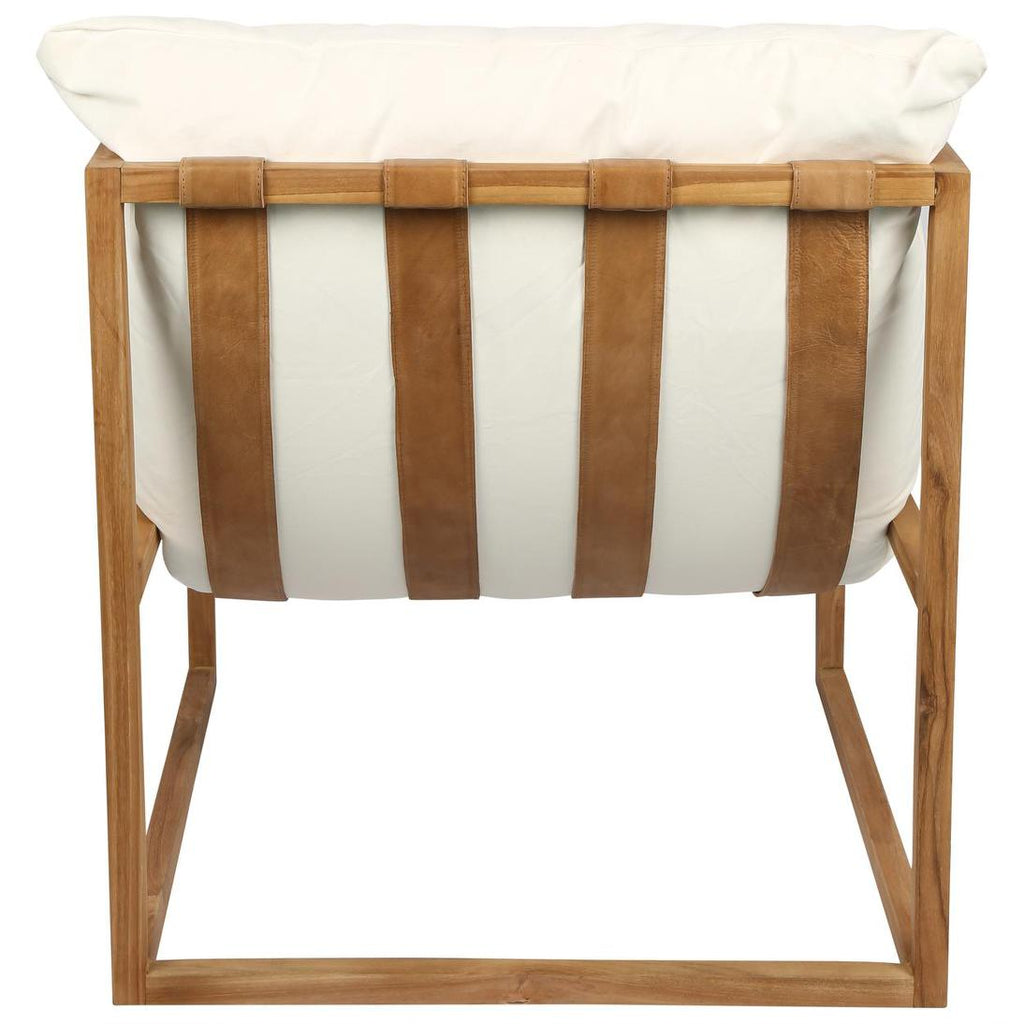 Narla Armchair - White