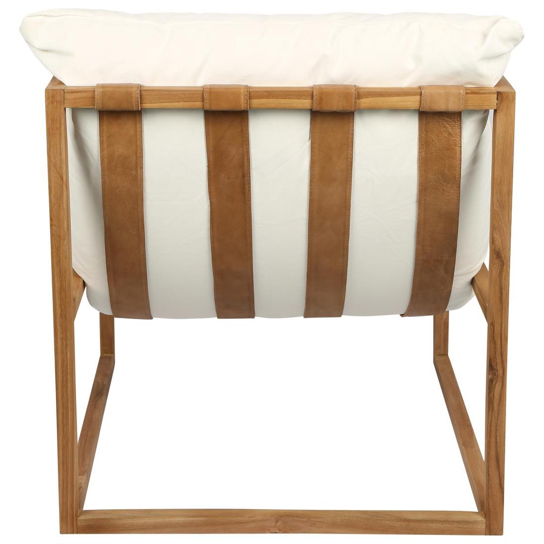 Narla Armchair - White