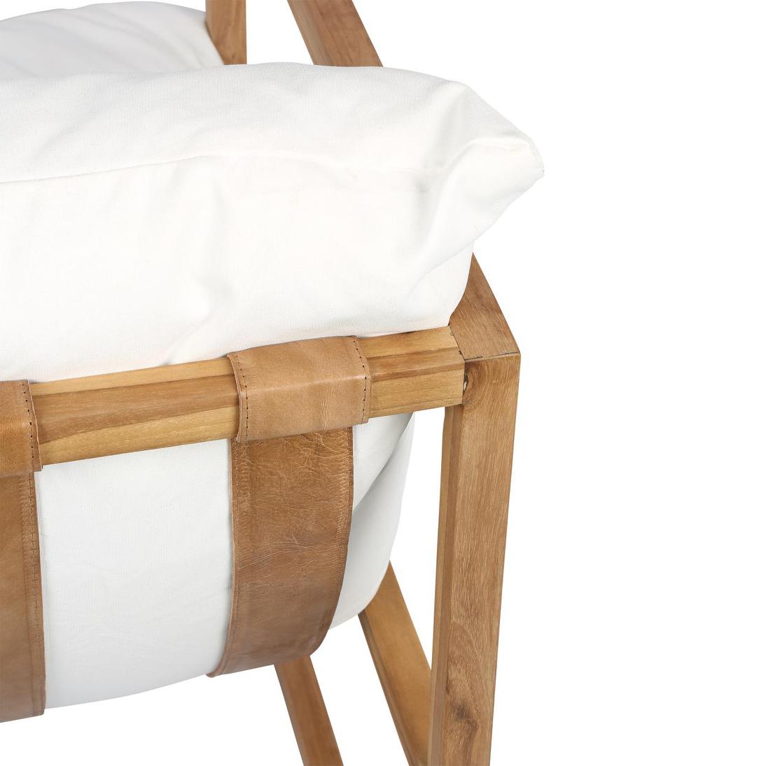 Narla Armchair - White