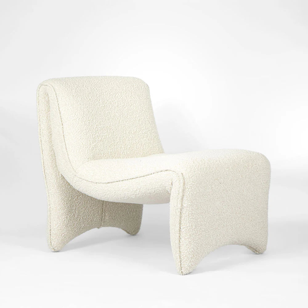 Leisure Occasional Arm Chair Boucle