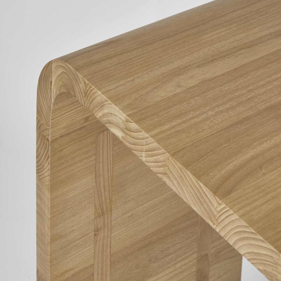 Lune Console Table Natural