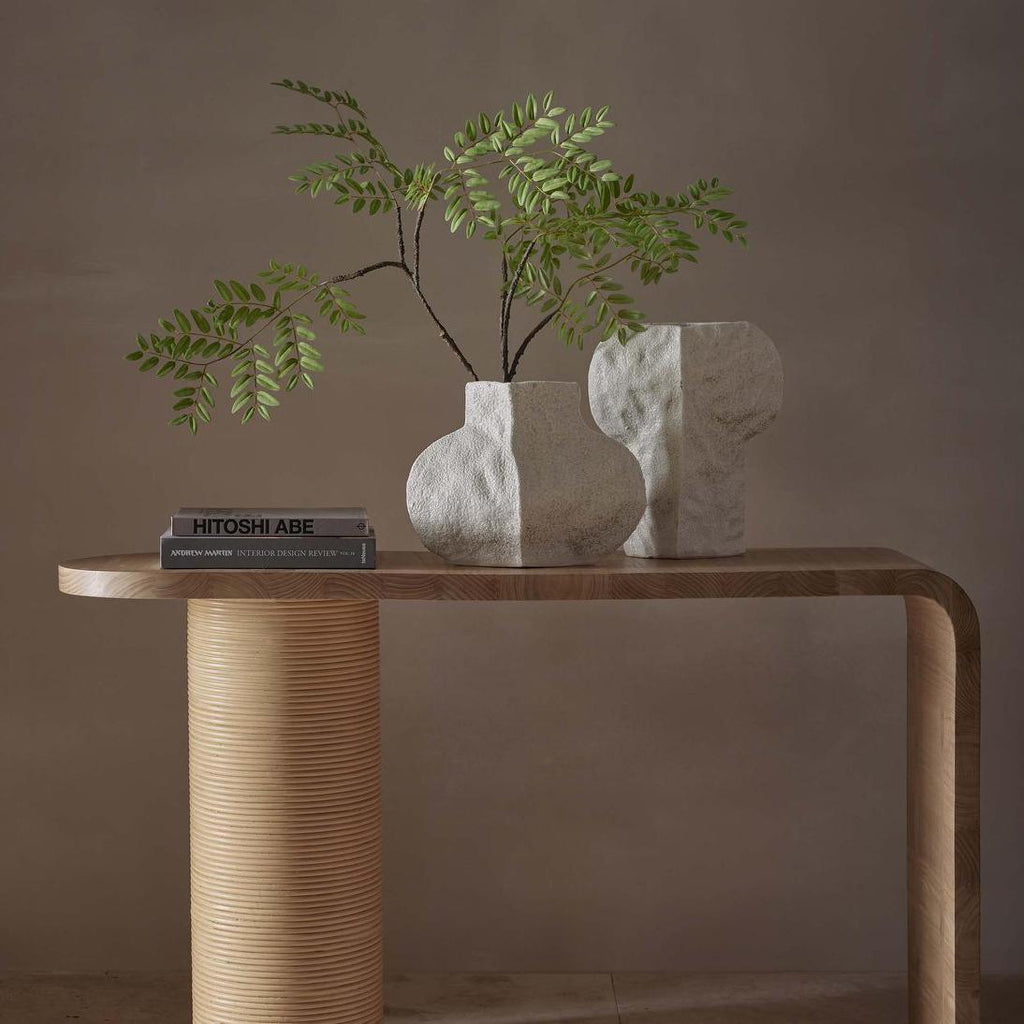 Lune Console Table Natural