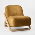 Ramsey Accent Arm Chair Mustard