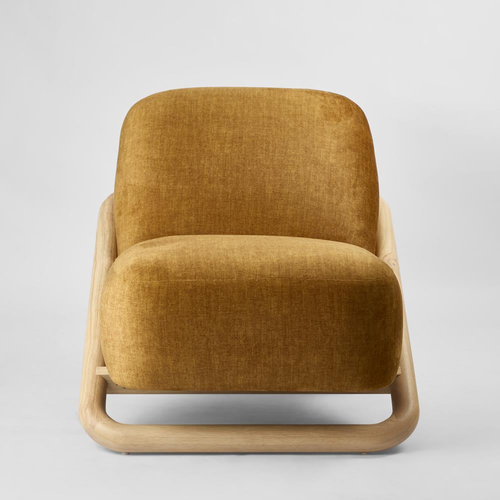 Ramsey Accent Arm Chair Mustard