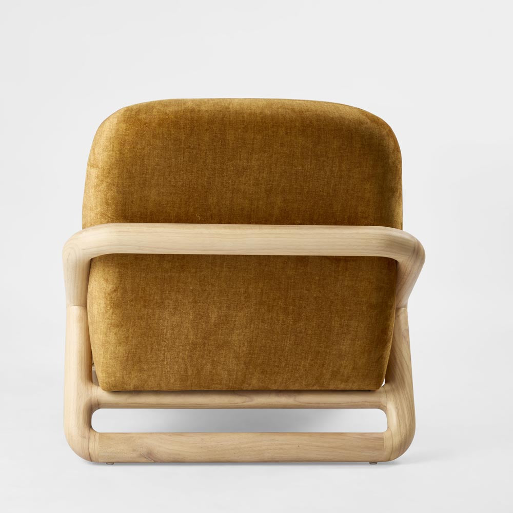 Ramsey Accent Arm Chair Mustard