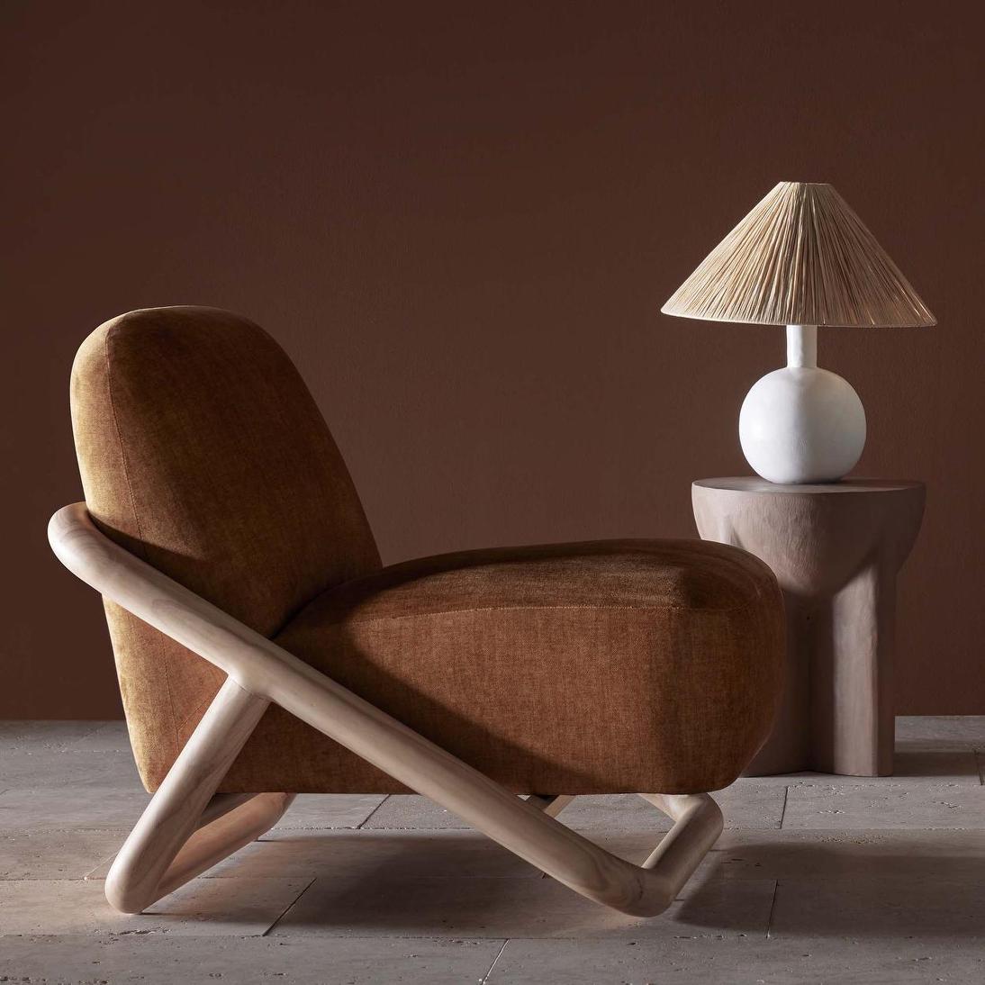 Ramsey Accent Arm Chair Mustard
