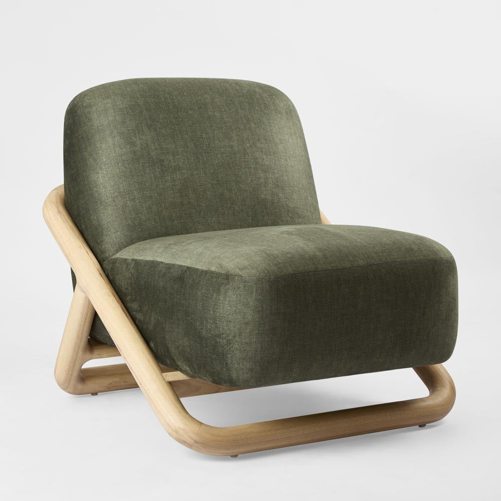 Ramsey Accent Arm Chair Green