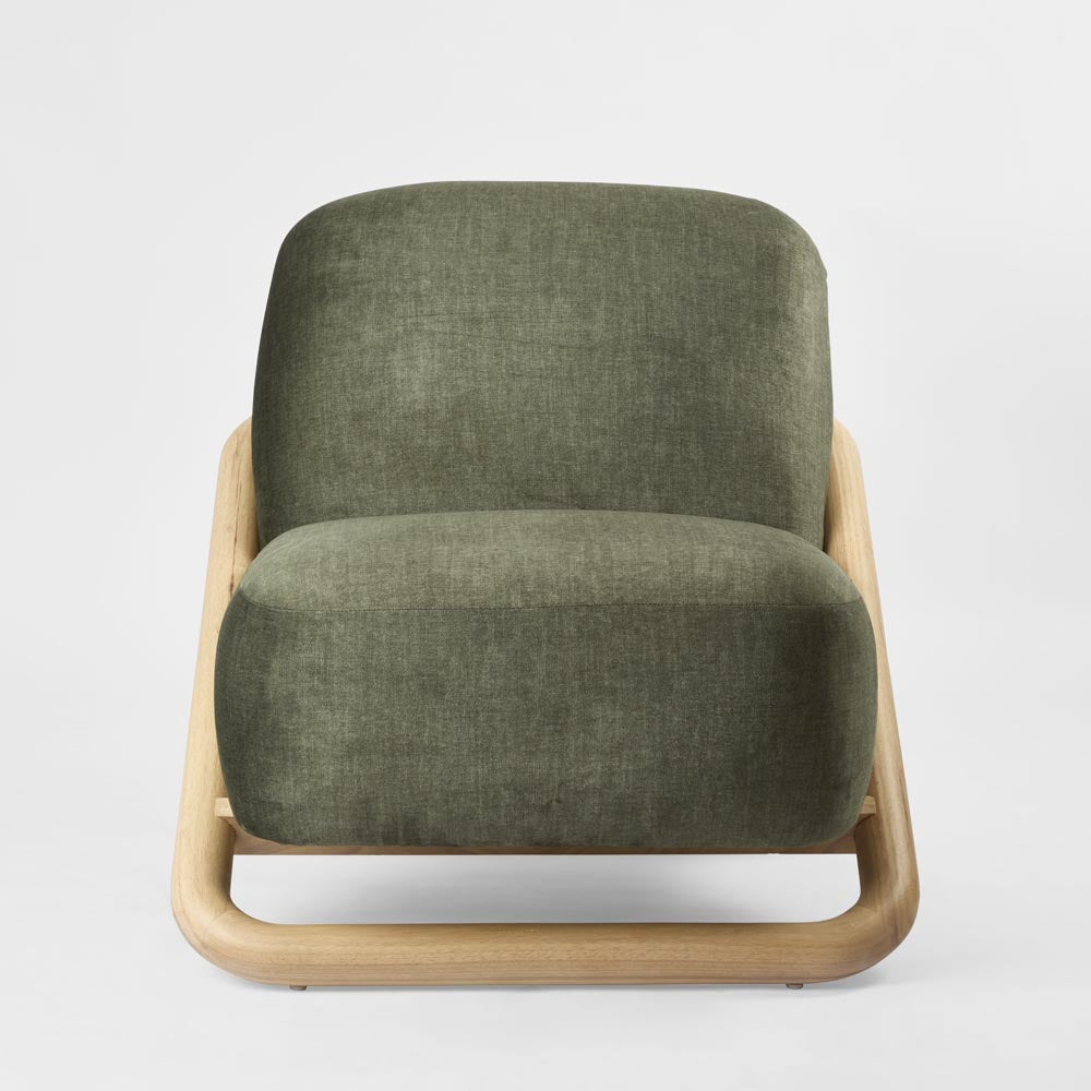 Ramsey Accent Arm Chair Green