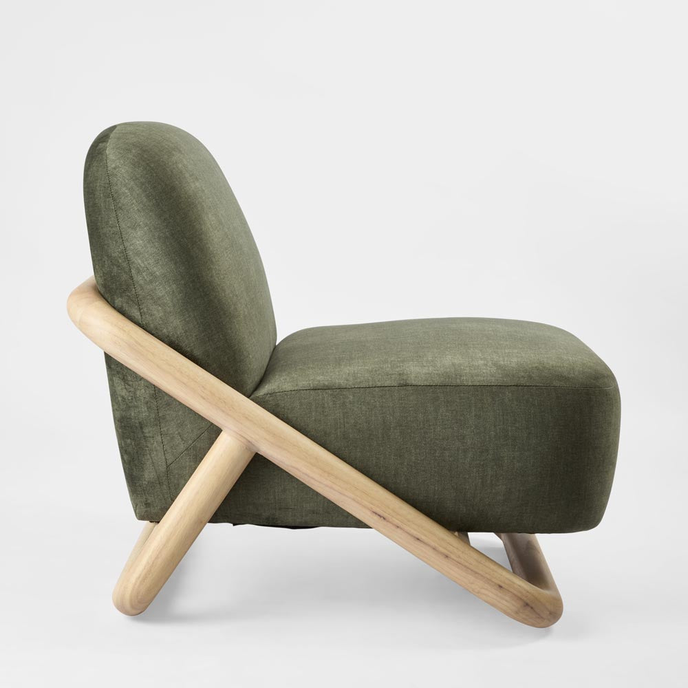 Ramsey Accent Arm Chair Green
