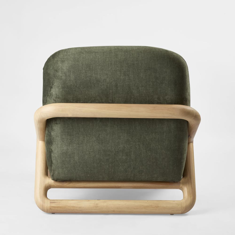 Ramsey Accent Arm Chair Green