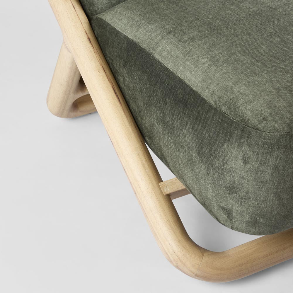 Ramsey Accent Arm Chair Green