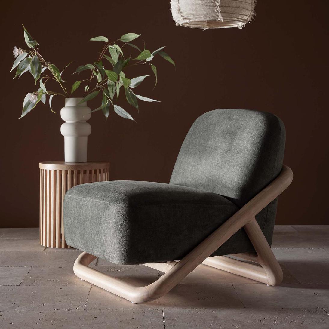 Ramsey Accent Arm Chair Green