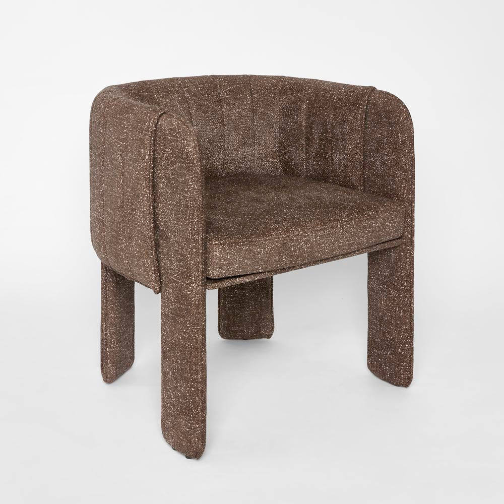 Caden Dining Chair with arms Cocoa