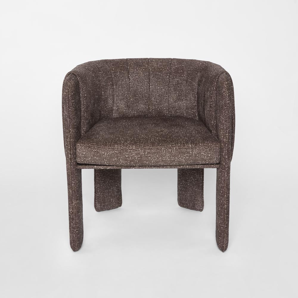 Caden Dining Chair with arms Cocoa