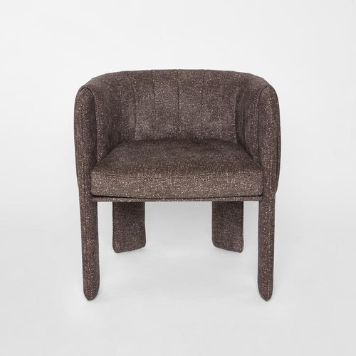 Caden Dining Chair with arms Cocoa