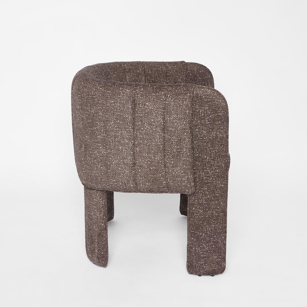 Caden Dining Chair with arms Cocoa