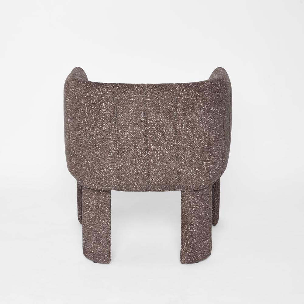 Caden Dining Chair with arms Cocoa