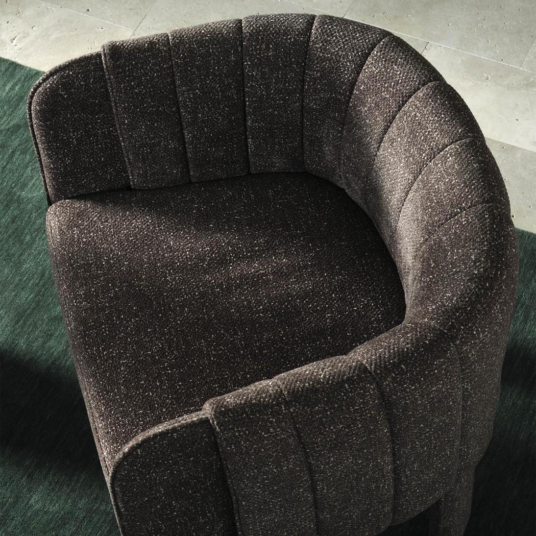 Caden Dining Chair with arms Cocoa