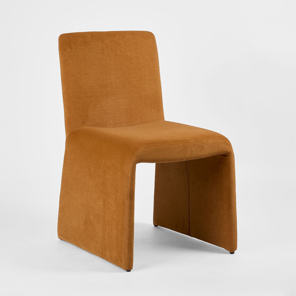 Mabel Dining Chair Rust