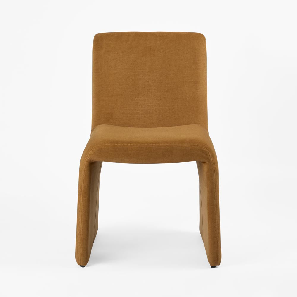 Mabel Dining Chair Rust