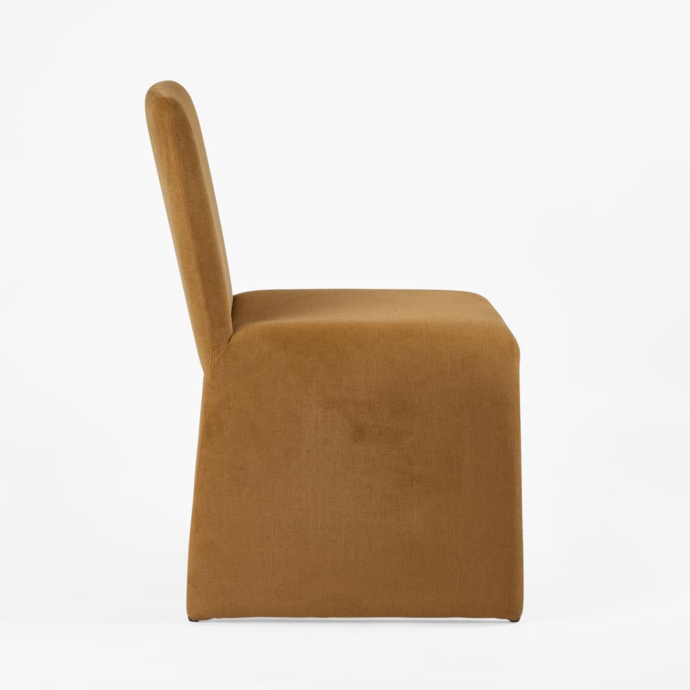 Mabel Dining Chair Rust