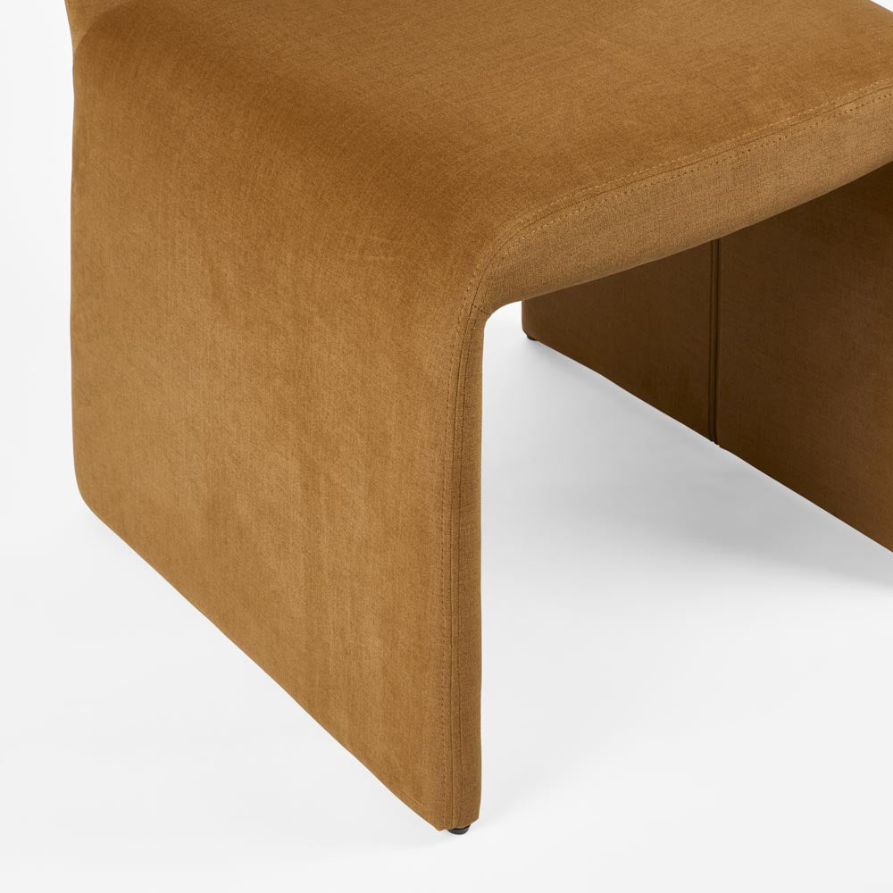 Mabel Dining Chair Rust