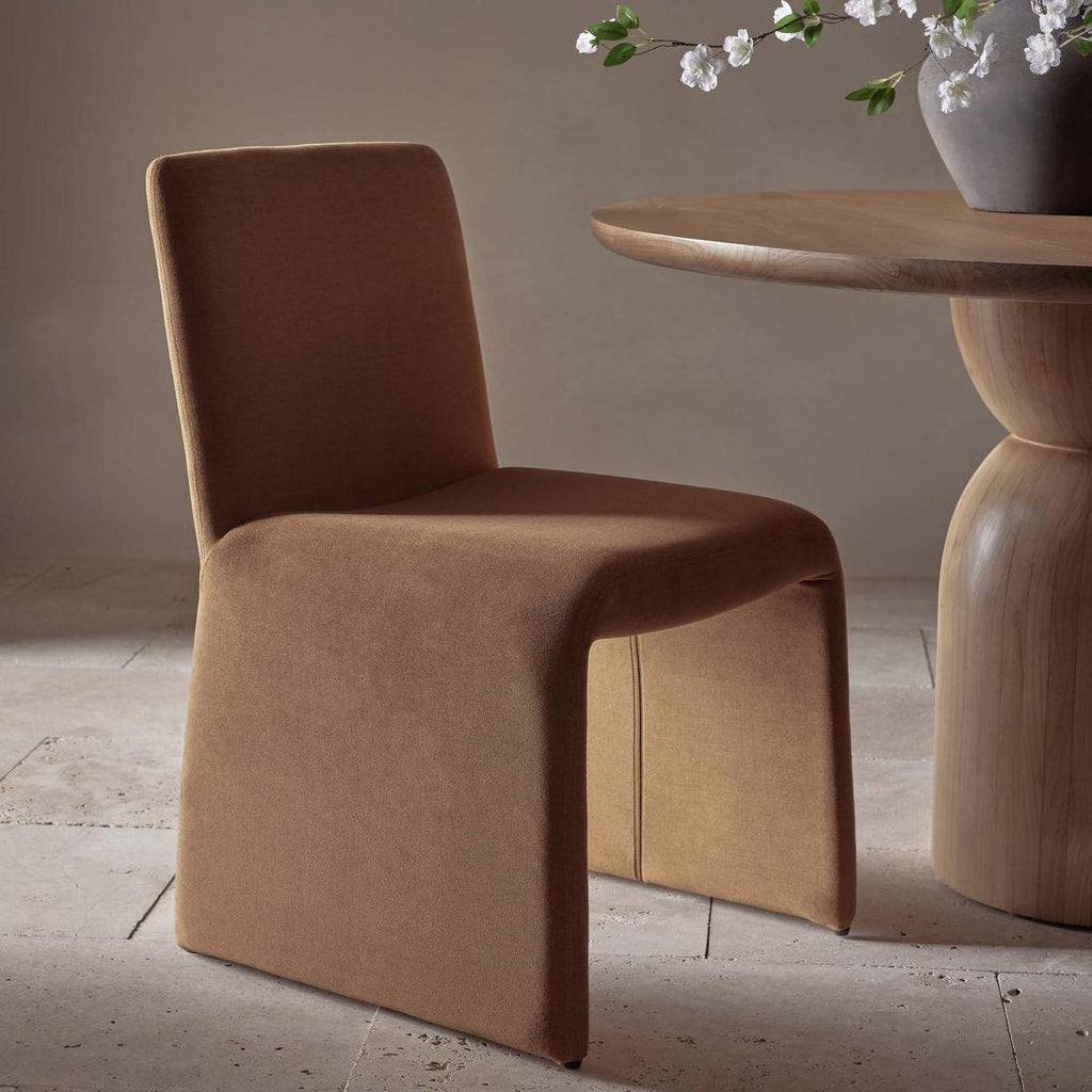 Mabel Dining Chair Rust