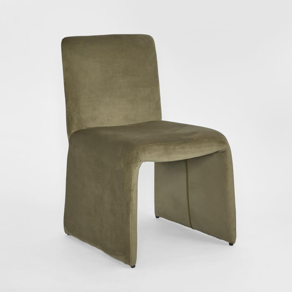 Mabel Dining Chair Olive