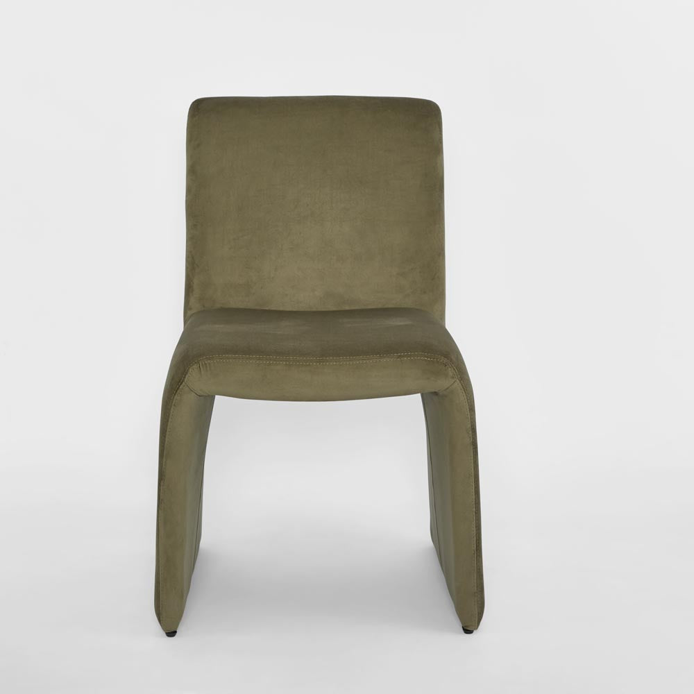Mabel Dining Chair Olive