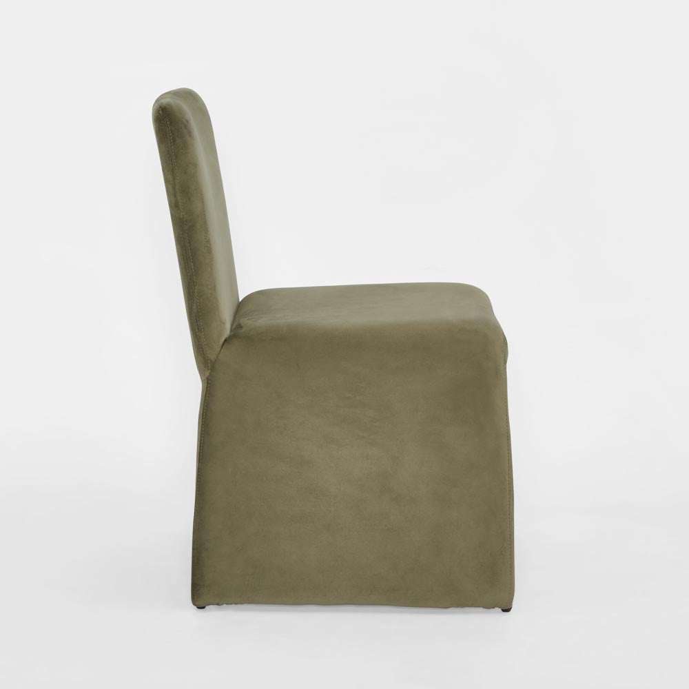 Mabel Dining Chair Olive